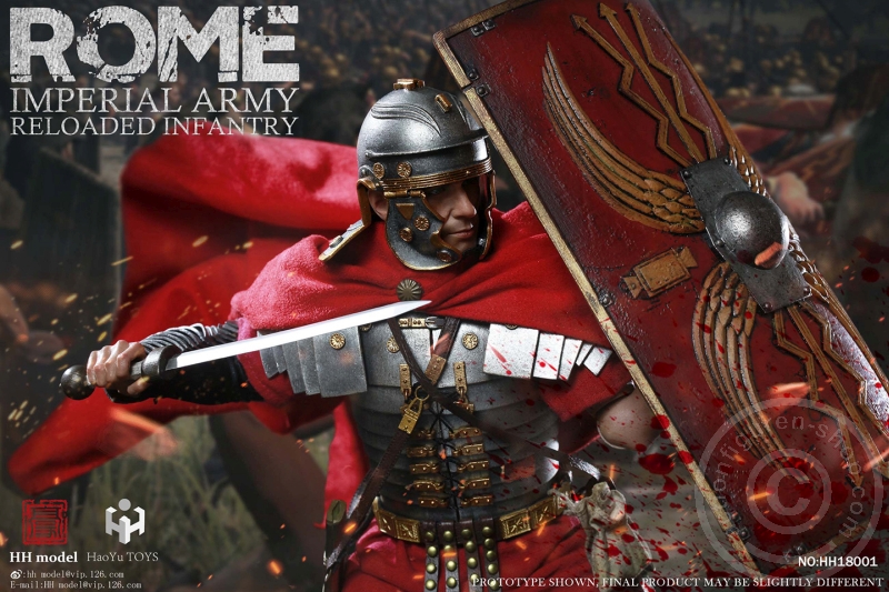 Imperial Army - Reloaded Infantry