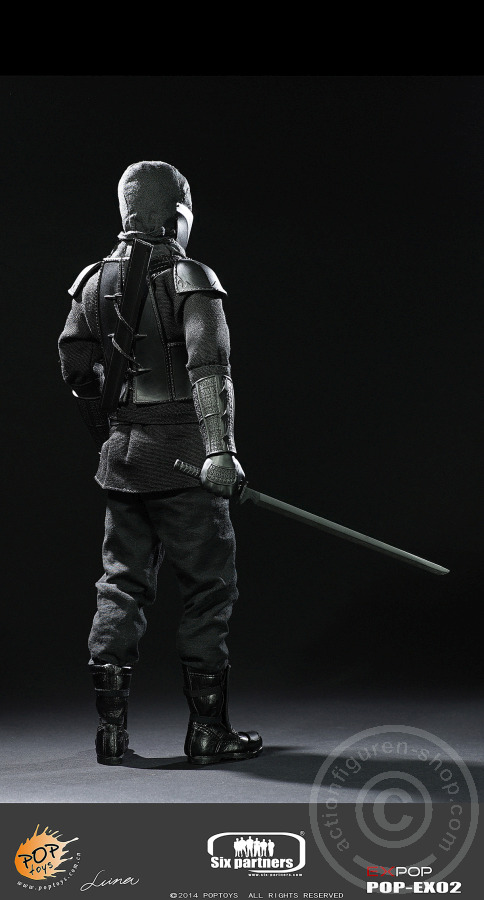 PTex02-07 Leader of Shadow Alliance - Master Ninja - Armor Ver.