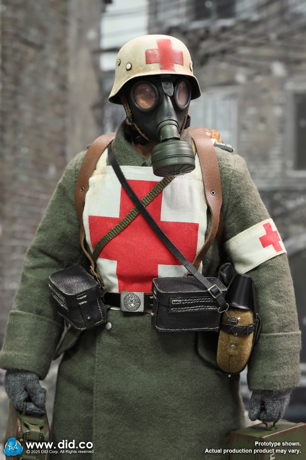 German WH Medic Officer - Unterarzt Gröger - in 1/6 scale German WH Medic Officer - Unterarzt Gröger - in 1/6 scale