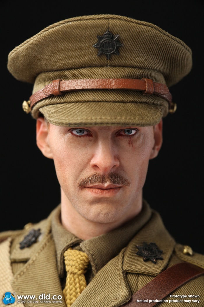 B11012-10 Colonel Mackenzie - British Infantry Officer