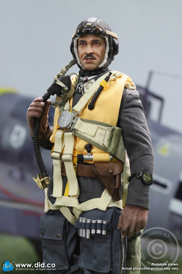 Adolf Galland - WWII German Luftwaffe Ace Pilot Adolf Galland - WWII German Luftwaffe Ace Pilot