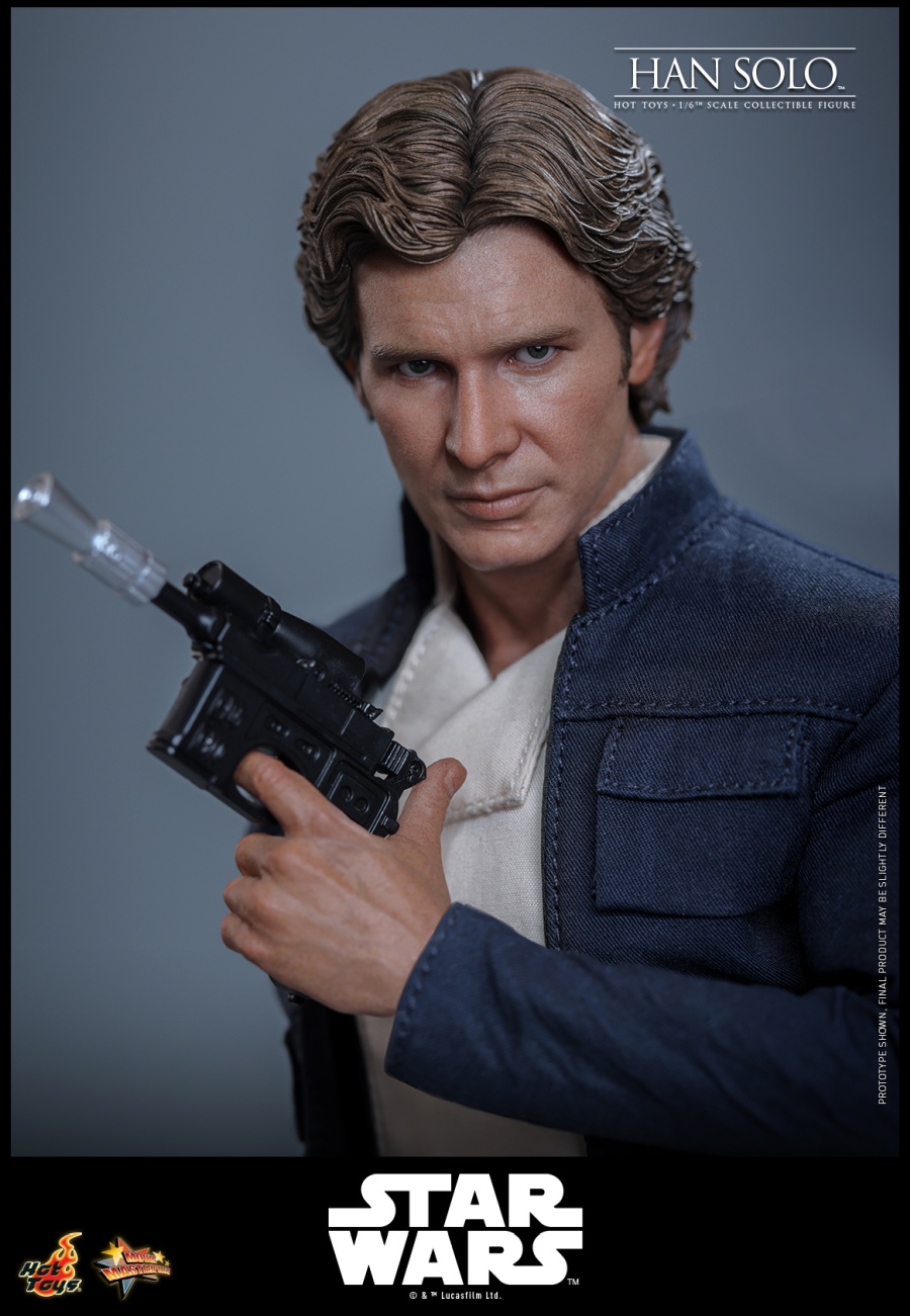 Hot Toys –  Star Wars: The Empire Strikes Back™- 1/6th scale Han Solo™ Collectible Figure - MMS846