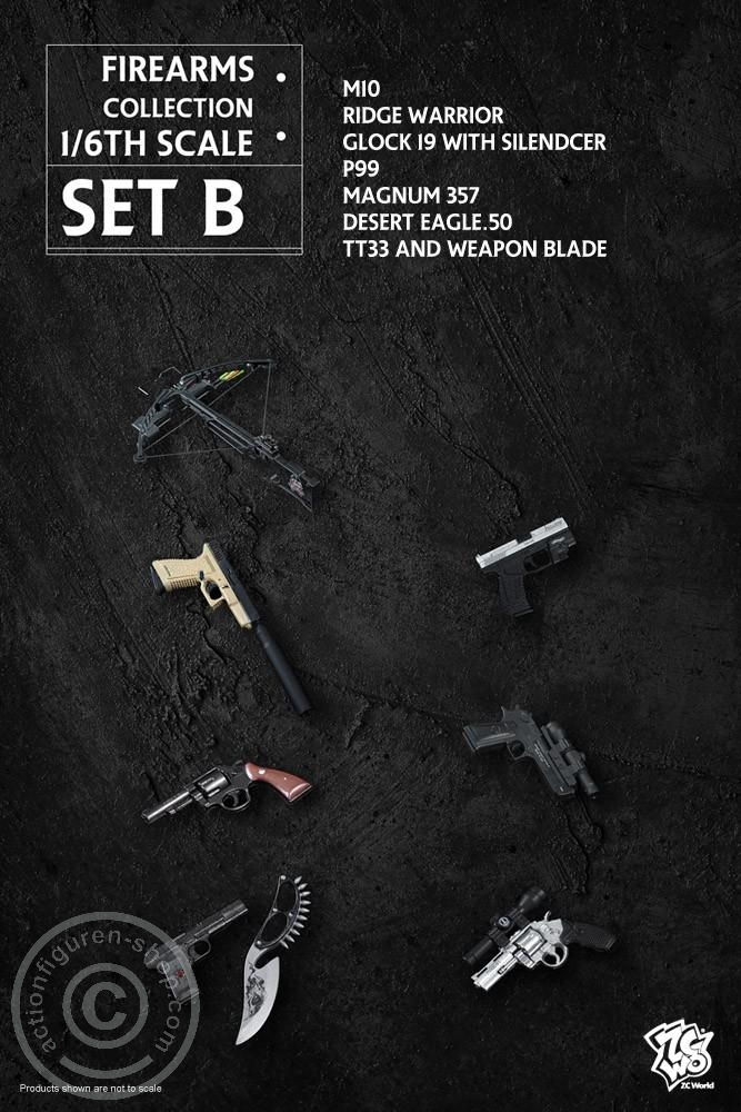 Firearms Collection 2.0 - Set B