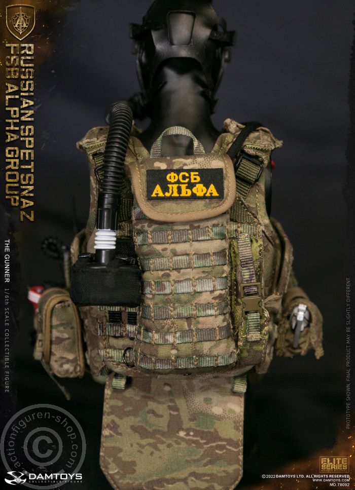 Russian Spetsnaz - FSB Alpha Group Gunner