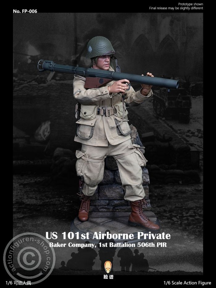 Private Ryan - US 101st Airborne