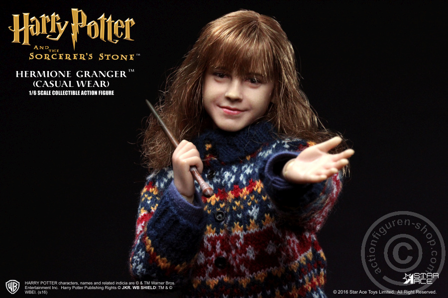 SA013-01 Hermione Granger in Casual Waer - H. Potter u.d.Stein d. Weisen