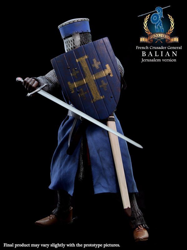 ACIPG04b-20 Balian - Jerusalem Version - French Crusader