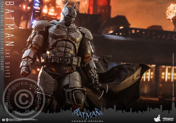 Batman: Arkham Origins - Batman (XE Suit)