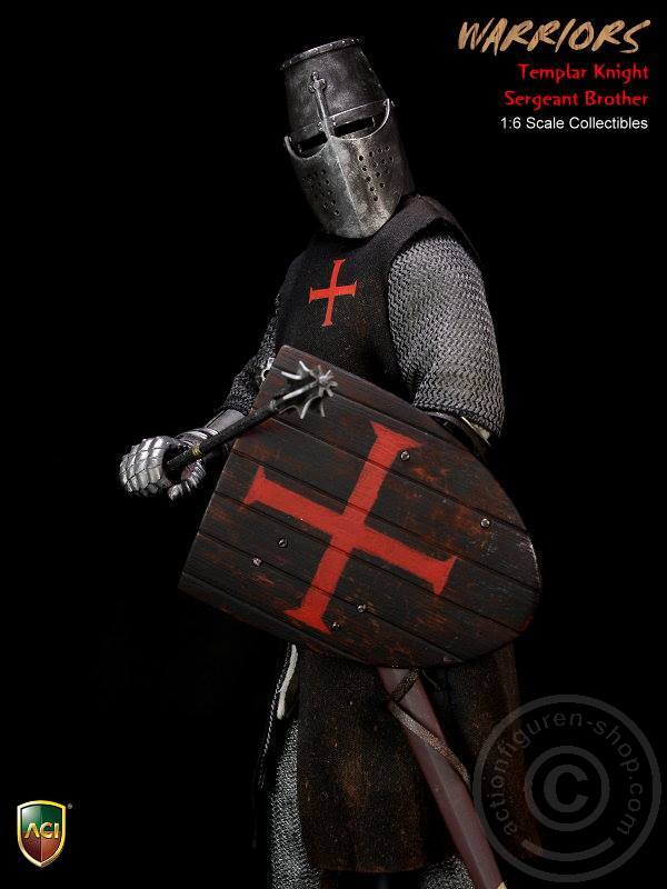 ACI124D-06 Knight Templar Sergeant Brother