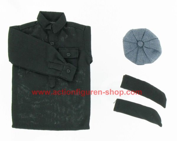 Zivil-Set-SchwS-01z Civilian Worker Set 1 (schwarze Schuhe)