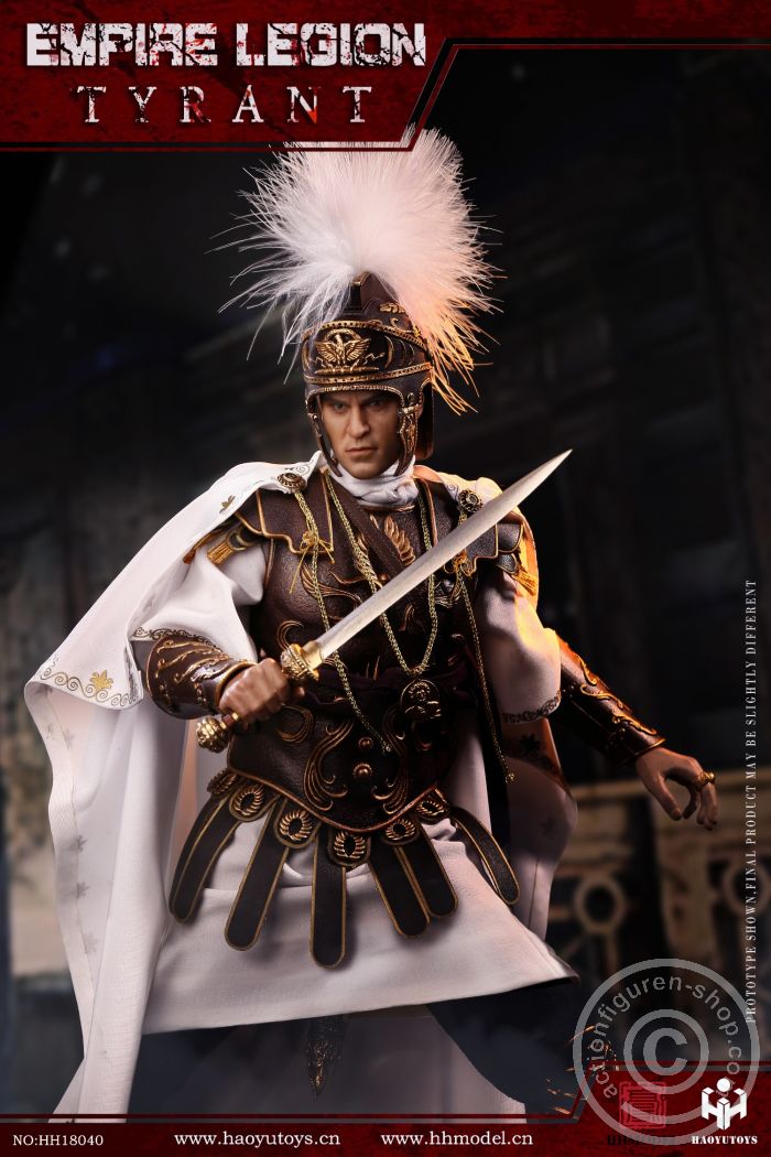 HH18040-06 Tyrant - Purple Gold Deluxe Edition - Imperial Legion