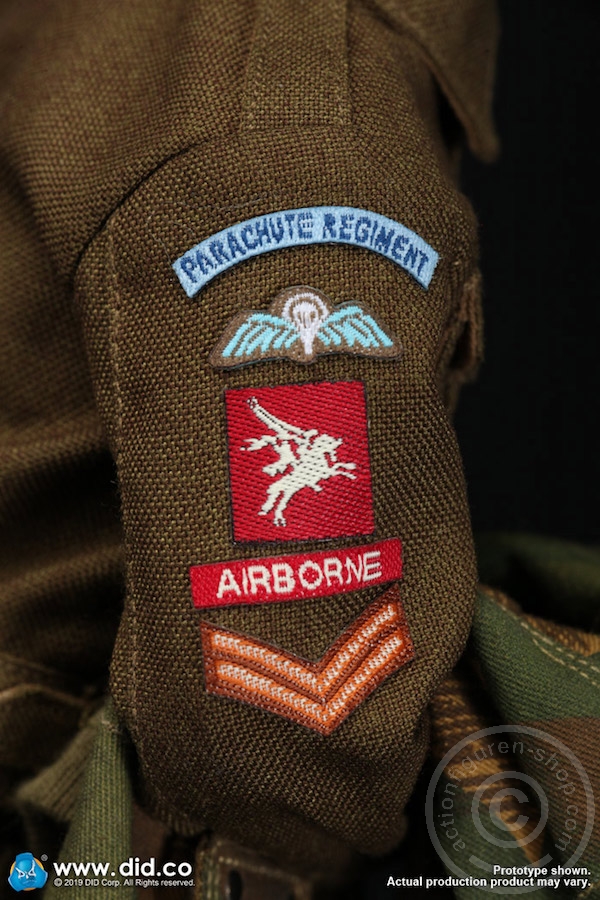 Sergeant Charlie - British 1st Airborne Division