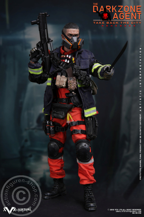 Renegade - The Darkzone Agent