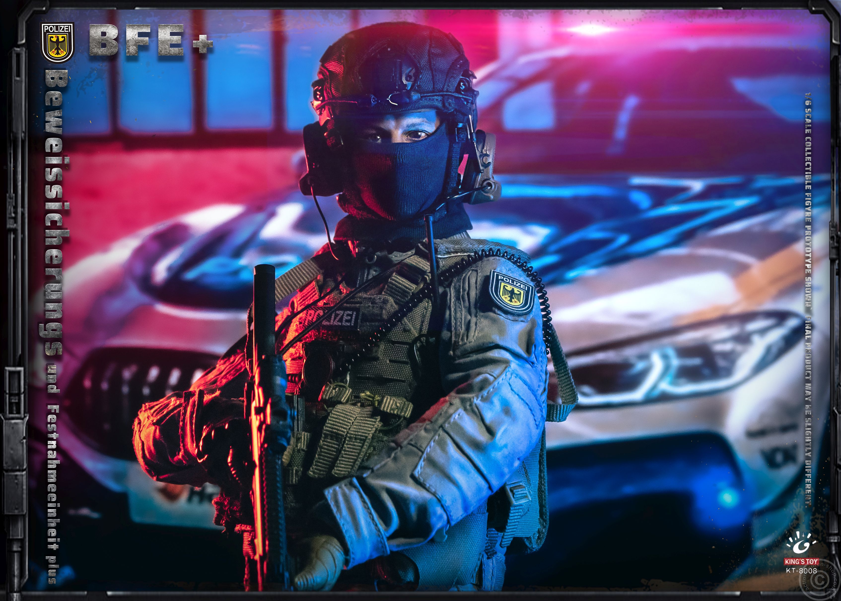 BFE+ - German Anti Terrorist Special Operation Commando BFE+ - German Anti Terrorist Special Operation Commando