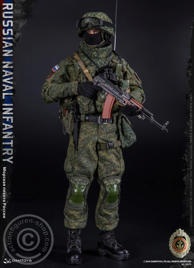 Russian Naval Infantry