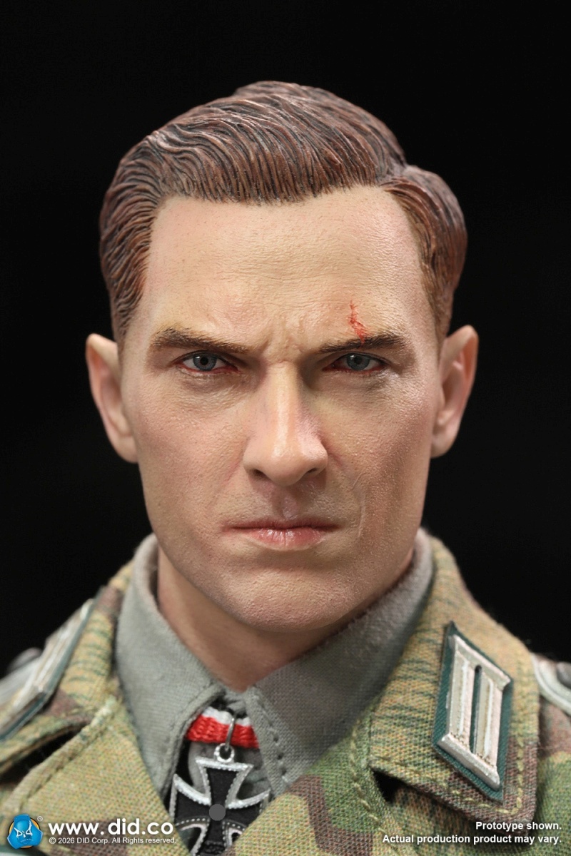 Jakob - WWII German GD Infantry Officer - in 1/6 scale