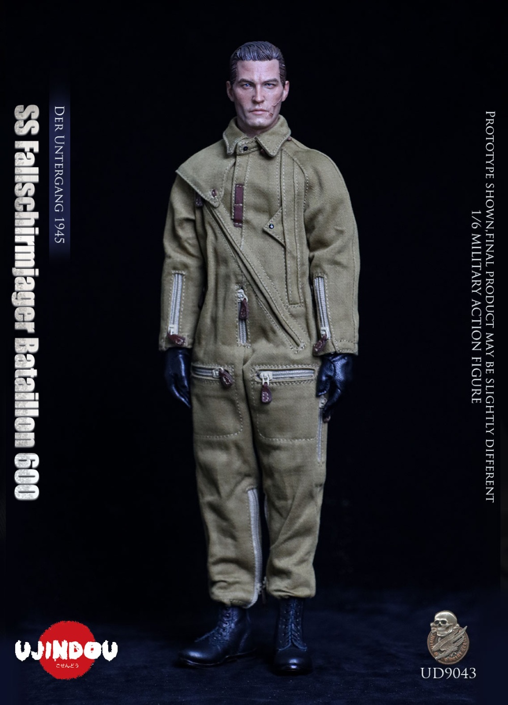 SS Fallschirmjager Bataillon 600 - Der Untergang 1945 - in 1/6 scale