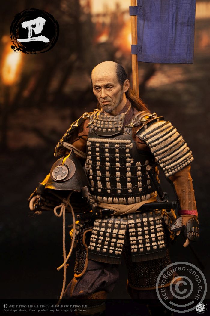 Wei Ashigaru - Ashigaru Trio - Second Bomb