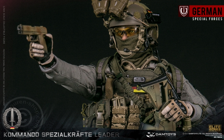DA78054-47 Kommando Spezialkräfte (KSK) - Leader - beschädigte Box