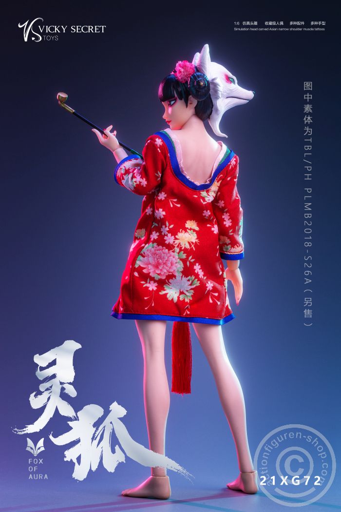 The Fox Soul - Head & Outfit Set