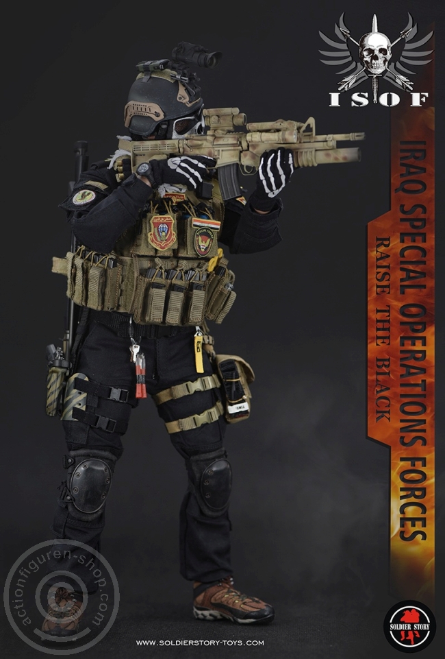 SSt105-05 Iraq Special Operations Forces “ISOF”