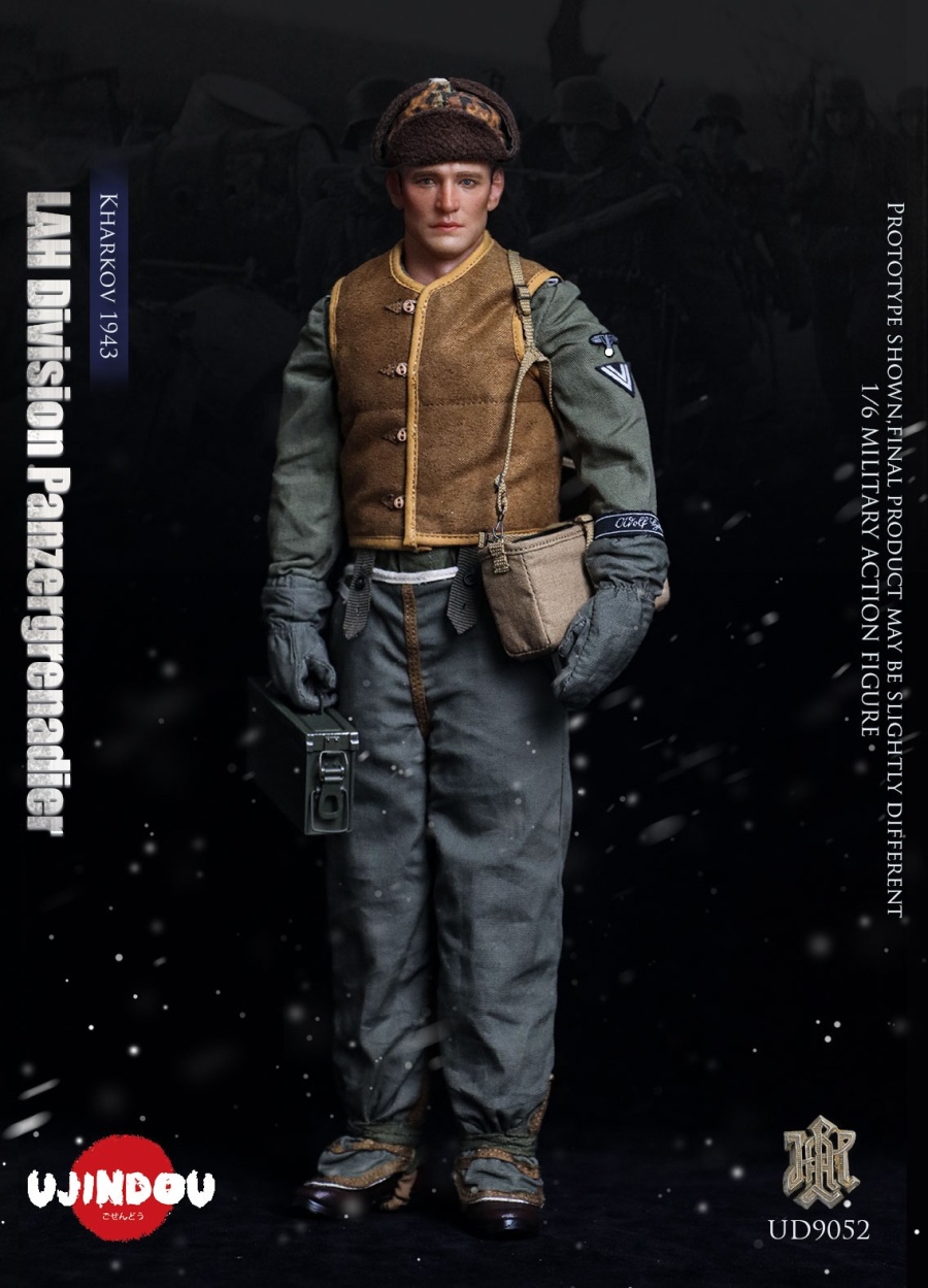 WWII LAH Division Panzergrenadier, Kharkov 1943 - in 1/6 scale
