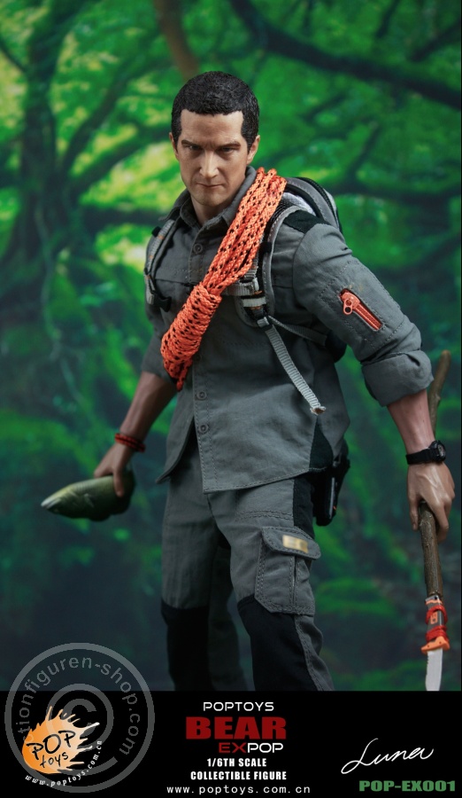 PTex01-14 Wildness Survivor - Bear Grylls