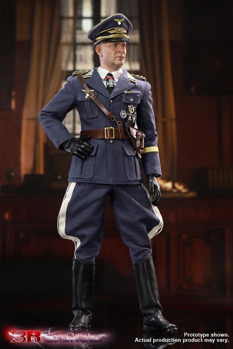 HL644-16 Kurt Arthur Benno Student - WWII General Der Fallschirmtruppe