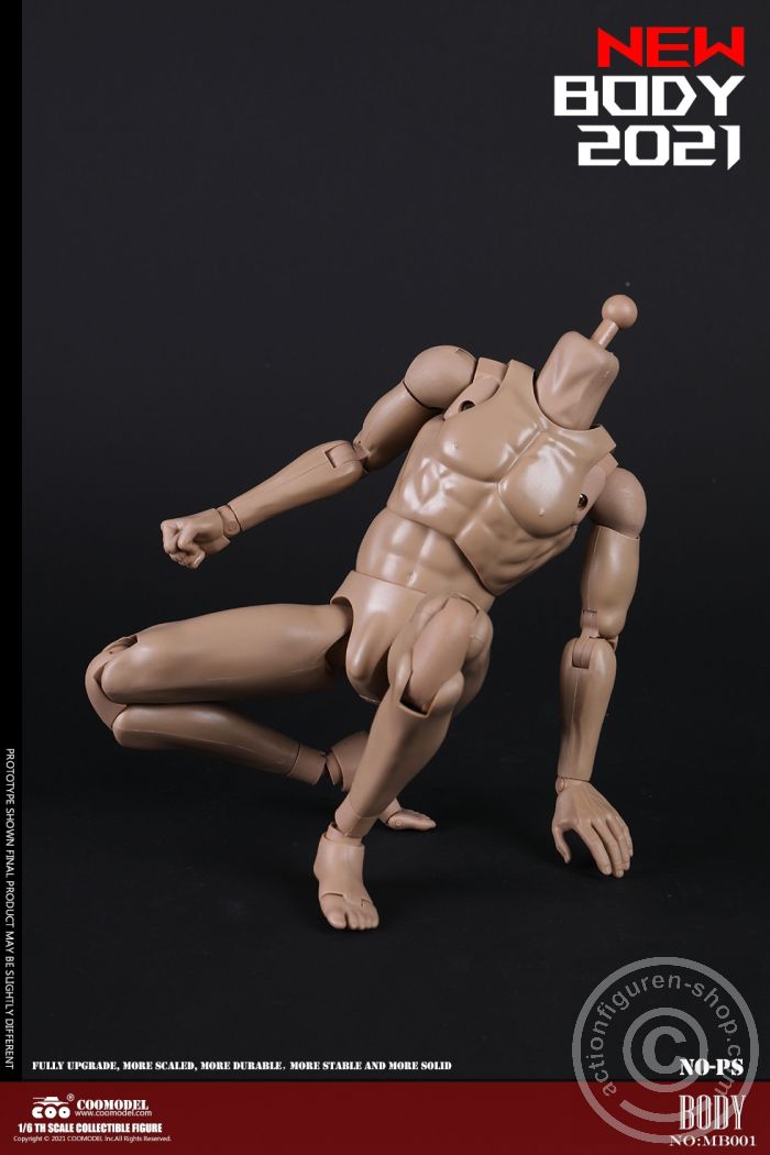 Standard Male Body - New Type