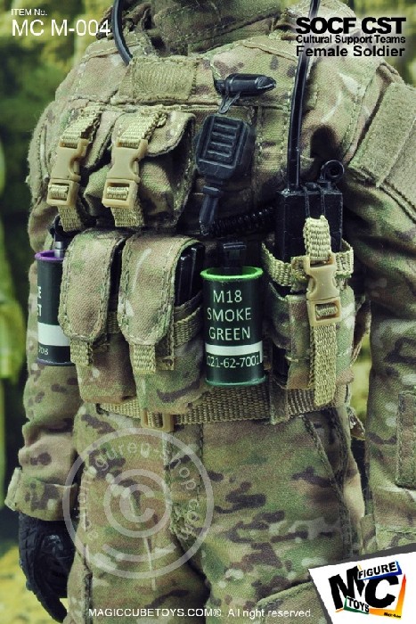 SOCF - CST - Female U.S.Soldier