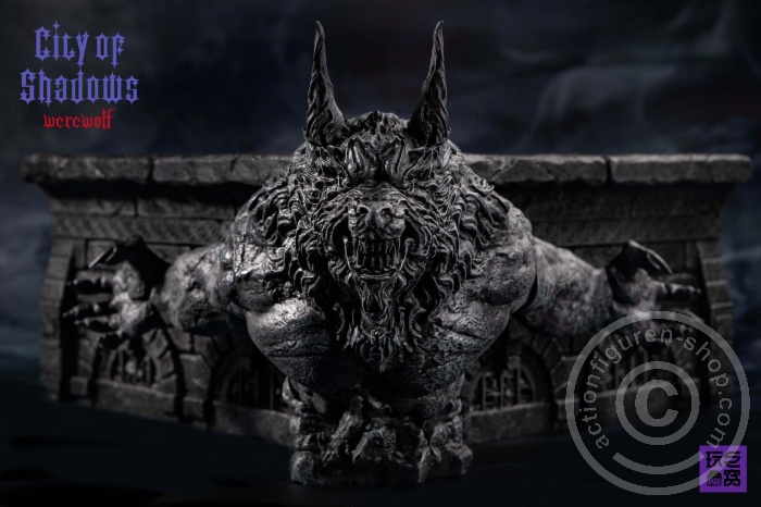 City of Shadows - Werewolf Diorama