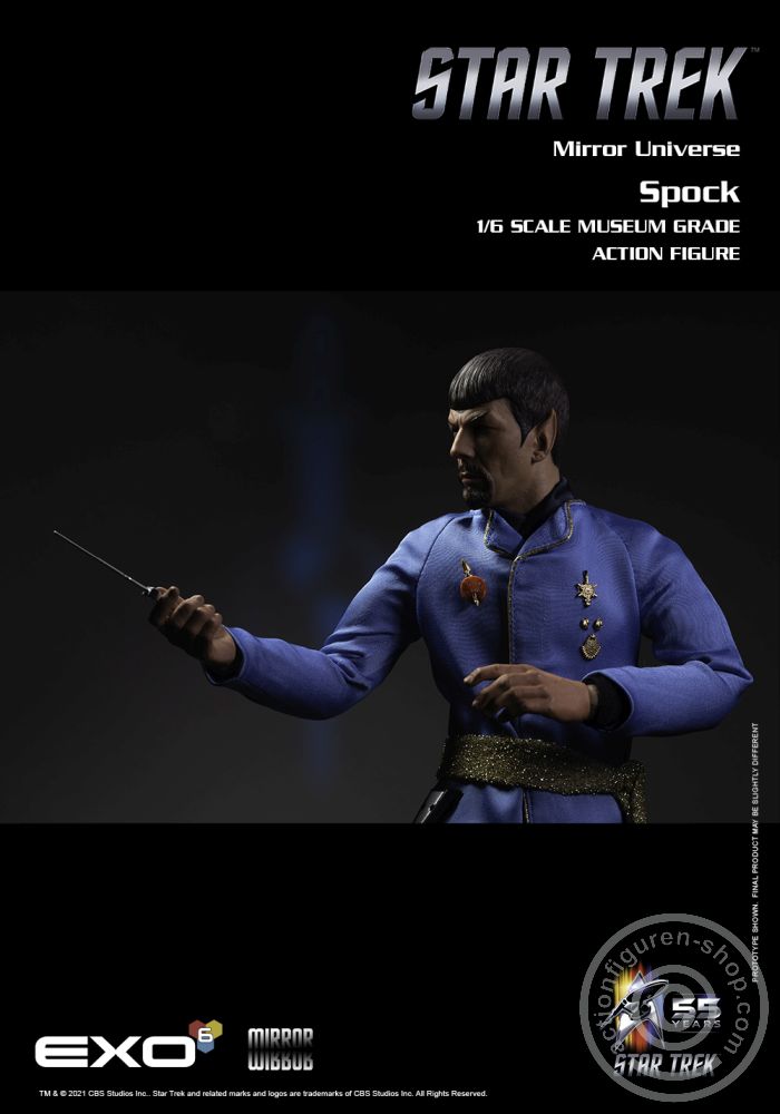 EX-01-029-08 Mr. Spock Mirror Universe - Star Trek: The Original Series
