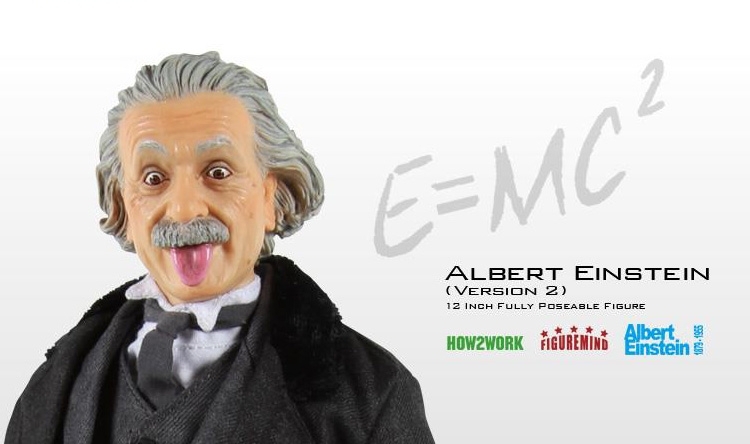 Albert Einstein 1879 - 1955