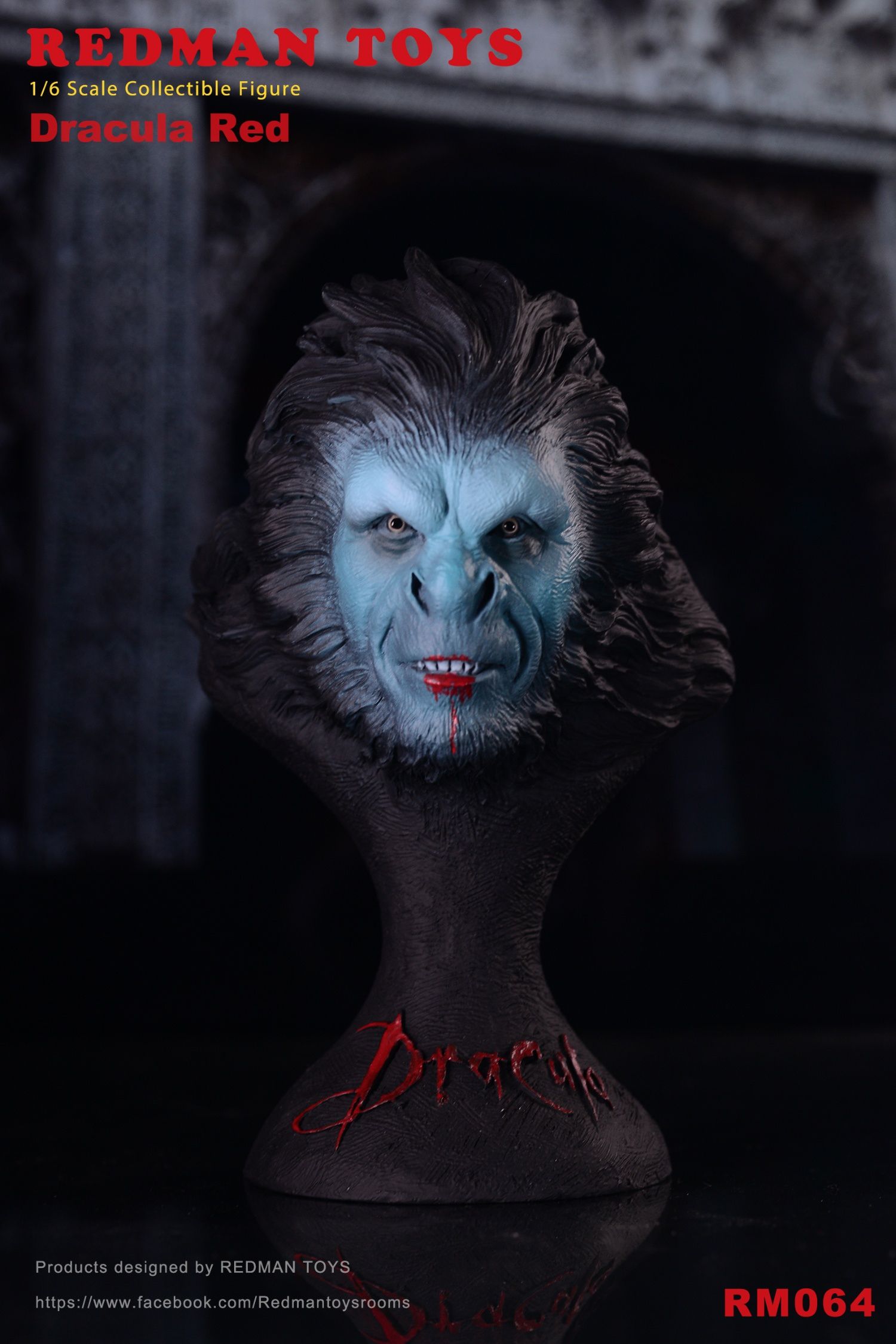 Dracula - Red - Red Robe Dracula - Red - Red Robe