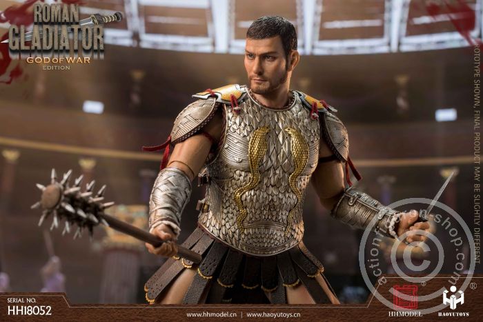 HH18052-15 Roman Gladiator - God of War - Ares Version