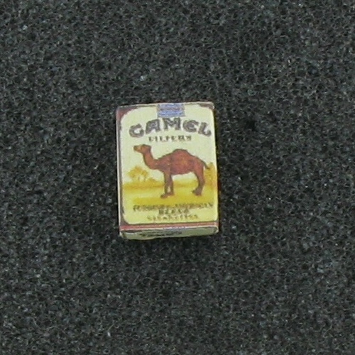 Camel-Filter - Zigarettenschachtel