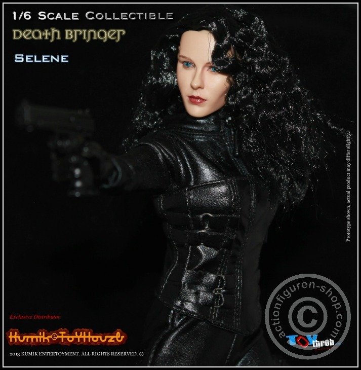 Selene - Kopf - KUMIK - mit 2 Frisuren