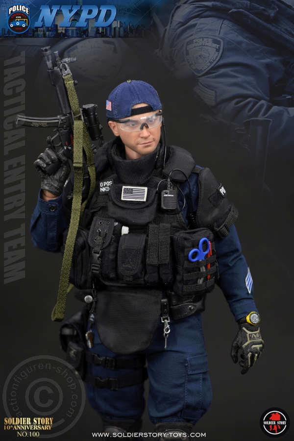 SSt100-28 NYPD - ESU - TACTICAL ENTRY TEAM