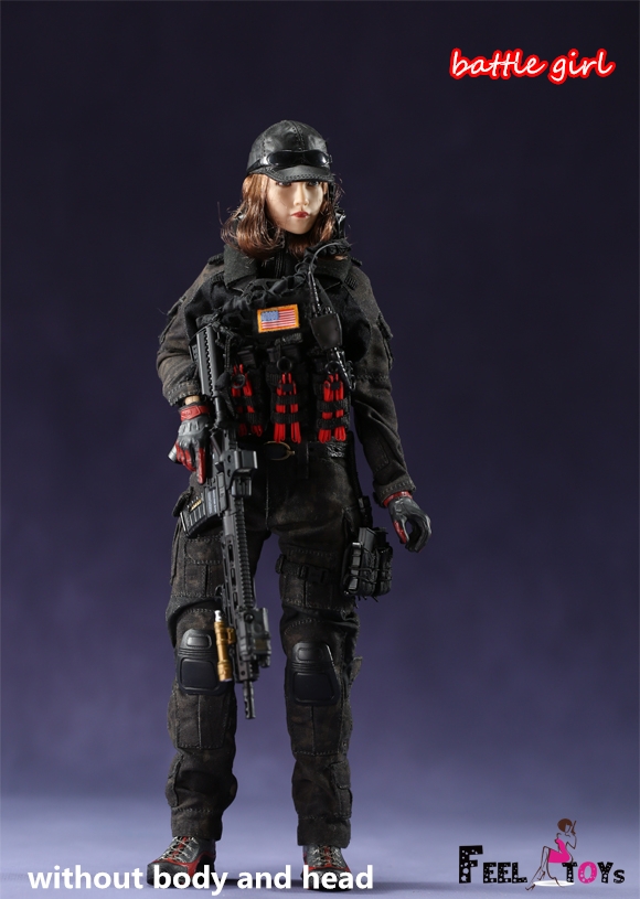 Battle Girl - Outfit and Weapon Set