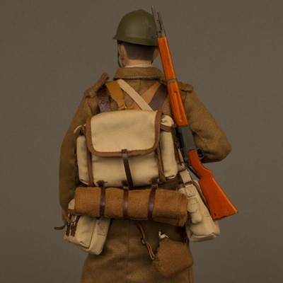 Cal8011-09 French Infantryman May 1940