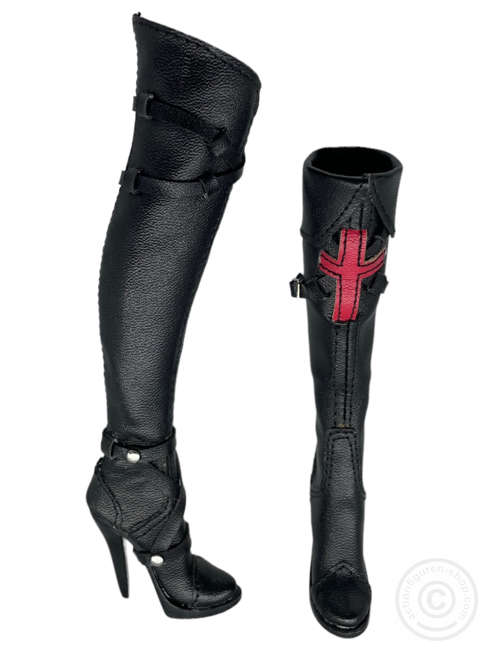 High Female boots - in 1/6 scale High Female boots - in 1/6 scale