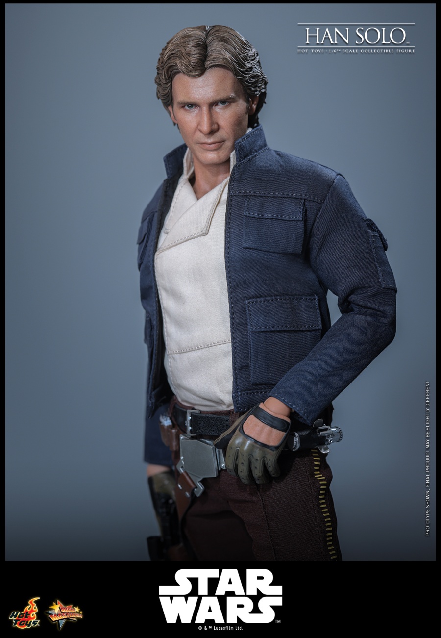 Hot Toys –  Star Wars: The Empire Strikes Back™- 1/6th scale Han Solo™ Collectible Figure - MMS846