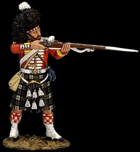 93rd Highlander Standing Firing