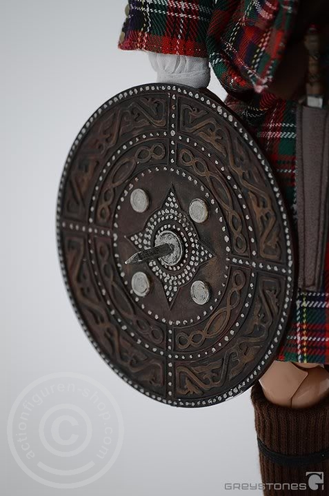Jacobite Highlander - Niallghas - in 1/6 scale