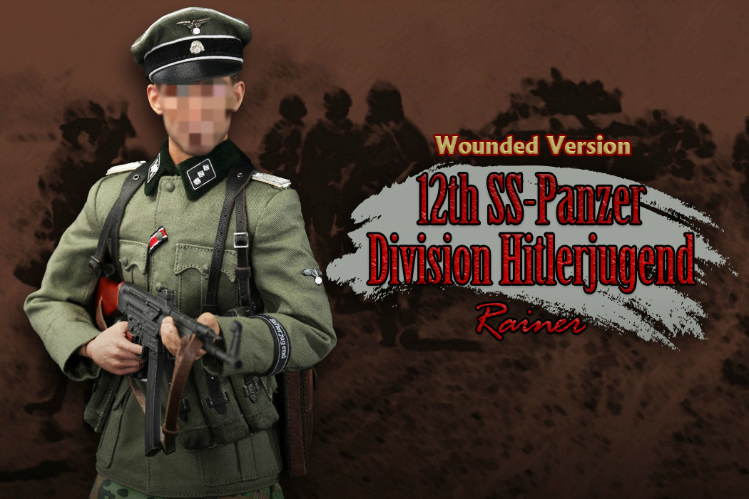 Rainer 12. SS Panzer Division Hitlerjugend - Wounded