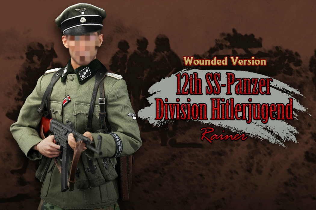 80118s_00KFAL9XQlCfnRd Rainer 12. SS Panzer Division Hitlerjugend - Wounded