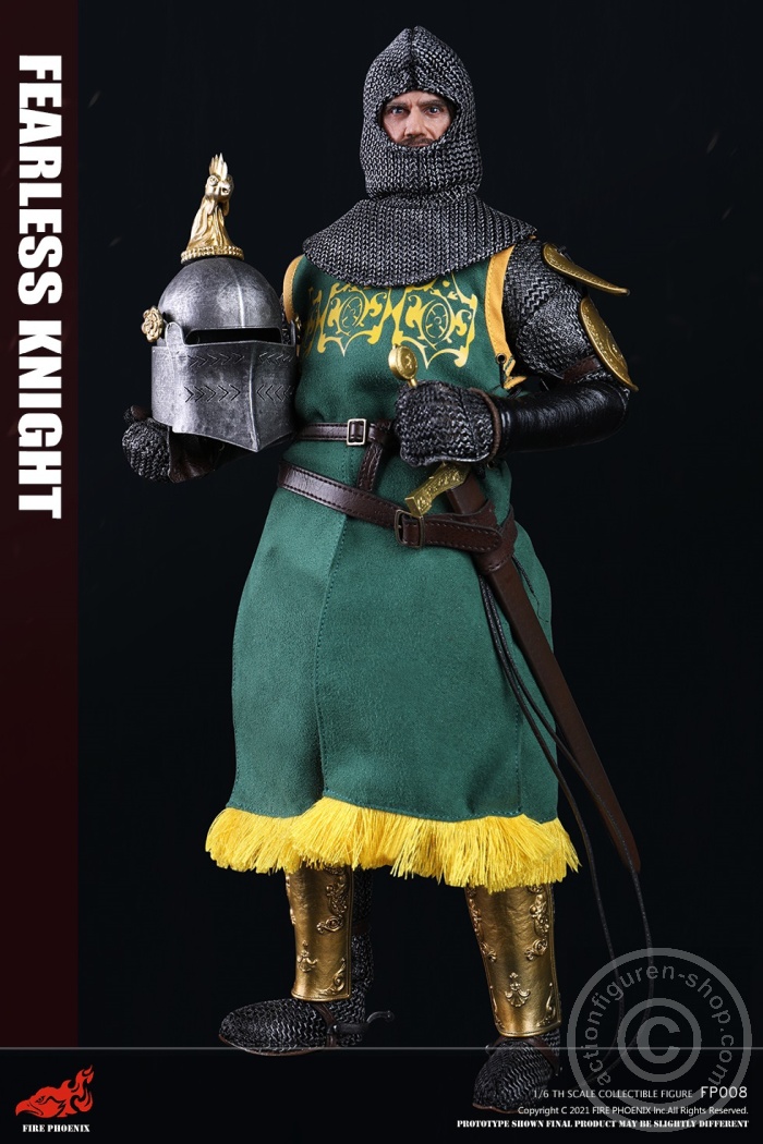 Fearless Knight - Diecast Alloy