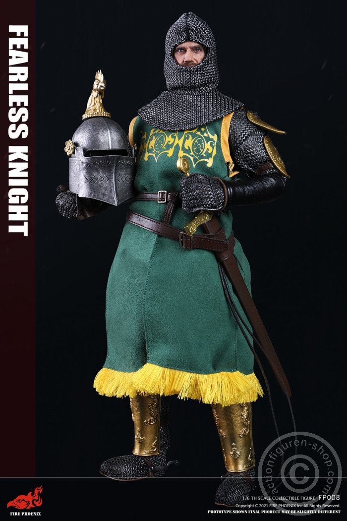 Fearless Knight & Rage Knight- Diecast Alloy Fearless Knight & Rage Knight- Diecast Alloy