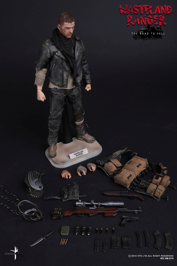 vt-vm14-18I8P3PTO99BRWC Wasteland Ranger - Mad Max