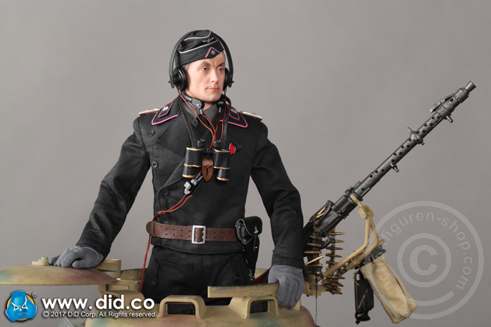 Otto Carius - Sommer + Panzer Uniform